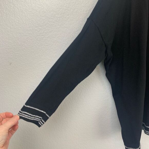 Tommy Hilfiger Women's Pullover Long Sleeves Loose Sweater Size M-L - Picture 6 of 8